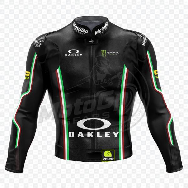 Ktm Academy Vr46 2017 Riders Leather Jacket