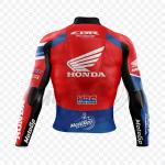 Xavi Vierge Riding Honda Motorcycle jacket