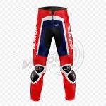 Xavi Vierge Honda Roter Motorrad-Leder-Rennanzug