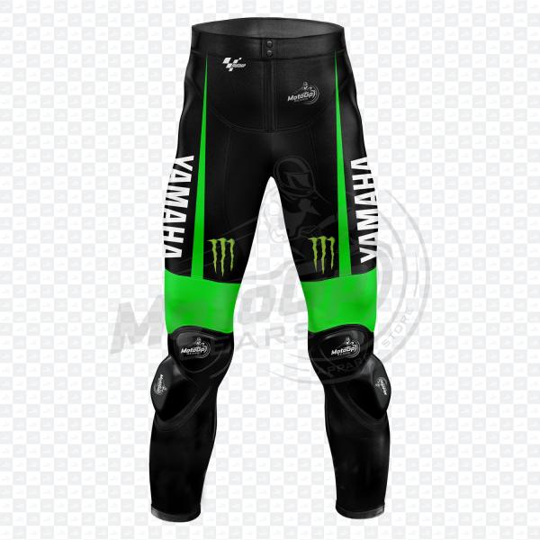 Pantalón Bradley Smith Yamaha Monster Verde