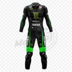 Yamaha 2015 Bradley Smith Black Leather Suit