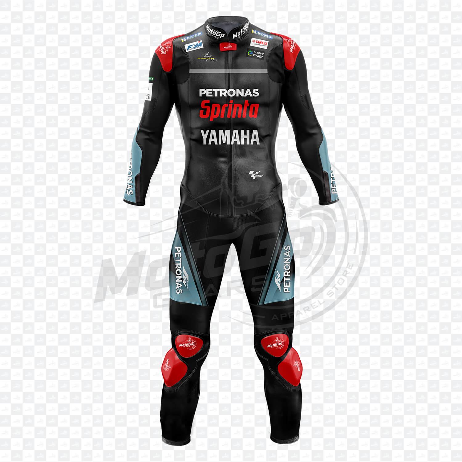 Tuta Moto Yamaha Franco Morbidelli 2019 Petronas Monopezzo