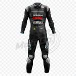 Combinaison Moto Cuir Yamaha Fabio Quartararo 2019 Petronas Une ou Deux Pièces