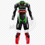 Combinaison en Cuir Kawasaki Tom Sykes 2017