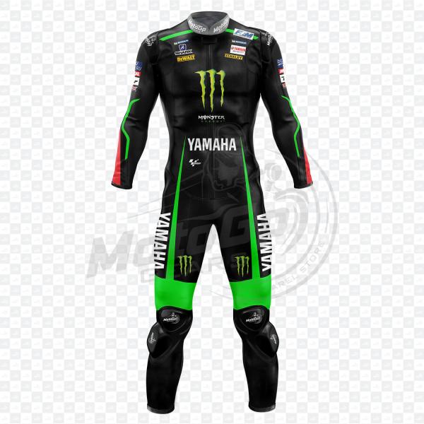 Yamaha Johann Zarco 2017 Ein- oder Zweiteiliger Motorradanzug