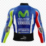 Veste de course moto Yamaha Jorge Lorenzo 2016