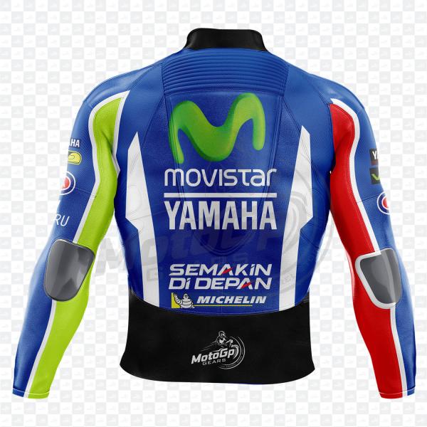 Veste de course moto Yamaha Jorge Lorenzo 2016