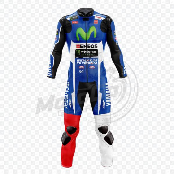 Yamaha Jorge Lorenzo 2016 Motorrad Lederanzug