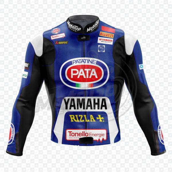 Giacca Yamaha Michael Van Der Mark 2017