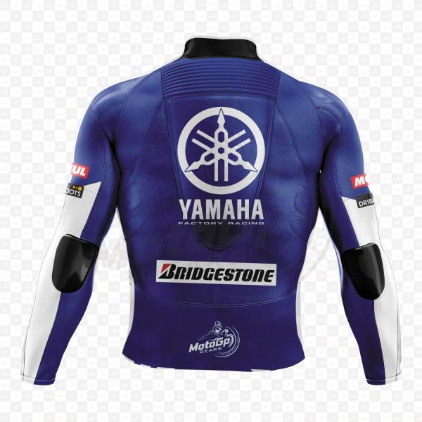 Yamaha Pol Espargaro 2015 Supermoto Lederjacke