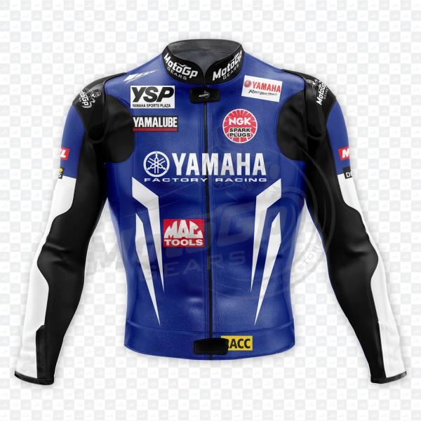 Yamaha Pol Espargaro 2015 Supermoto Lederjacke