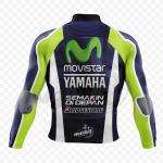 Yamaha Valentino Rossi 2015 Leather Jacket