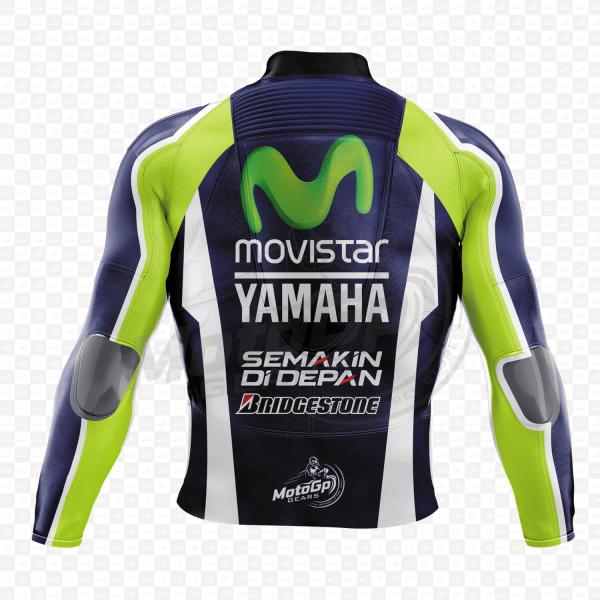 Yamaha Valentino Rossi 2015 Leather Jacket