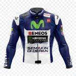Yamaha Valentino Rossi 2015 Leather Jacket
