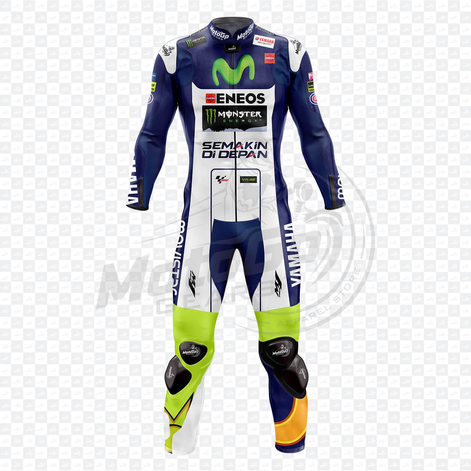 Combinaison Moto Yamaha Valentino Rossi 2015 Une ou Deux Pièces