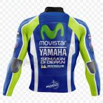 Giacca in pelle MotoGP Yamaha Valentino Rossi 2016