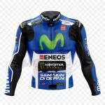 Giacca in pelle MotoGP Yamaha Valentino Rossi 2016
