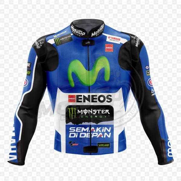 Giacca in pelle MotoGP Yamaha Valentino Rossi 2016