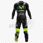 Yamaha Valentino Rossi 2017 Genuine leather Biker Suit