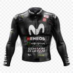 Giacca Moto Nera Yamaha Valentino Rossi
