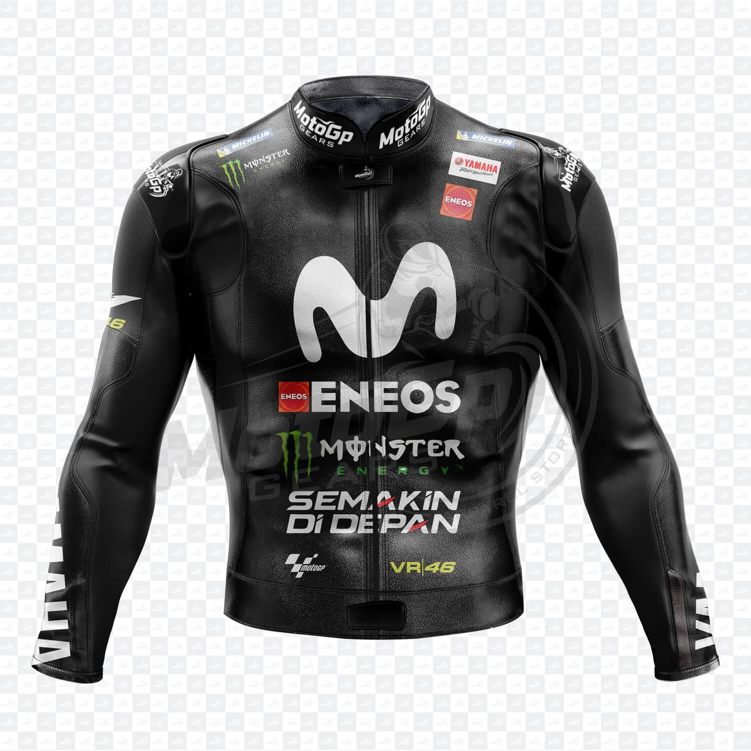 Giacca Moto Nera Yamaha Valentino Rossi