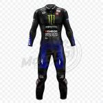 Yamaha Valentino Rossi 2019 Monster One or Two Piece Motorcycle Suit