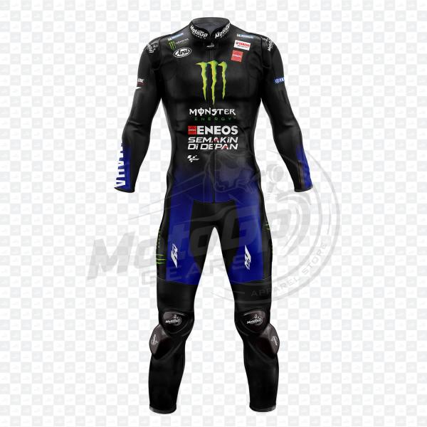 Yamaha Valentino Rossi 2019 Monster One or Two Piece Motorcycle Suit