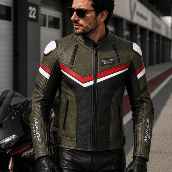 Blouson Racing Aérodynamique Ranger V Pro Vert Olive