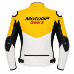 Thunder Strike Stretch-Comfort Racing Motorcycle Jacket