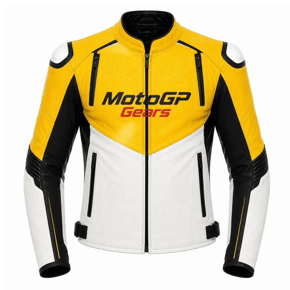 Thunder Strike Stretch-Comfort Racing Motorcycle Jacket