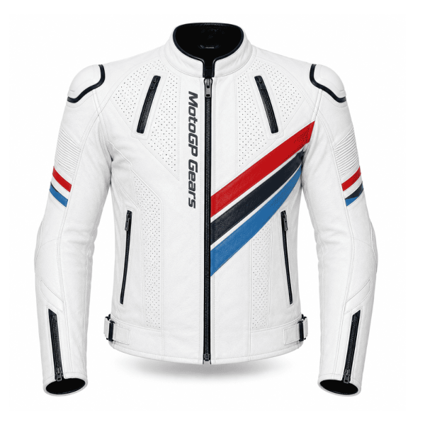 Velocity Air Abrasion-Resistant Ventilated Racing Jacket
